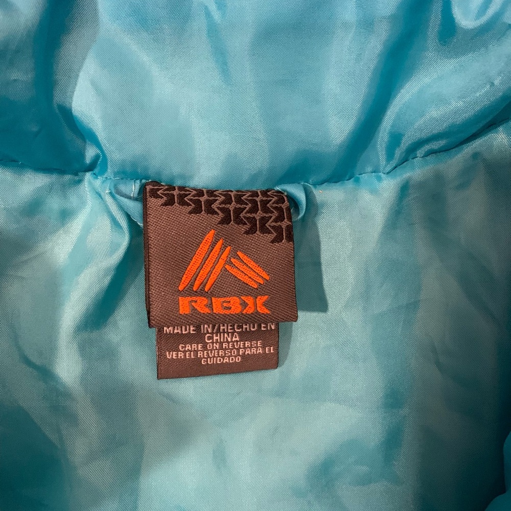 RBX (Reebox) light winter jacket size medium - Picture 7 of 9